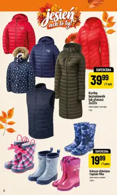 POLOmarket - gazetka promocyjna Katalog jesień ach to ty od piątku 25.09 do czwartku 05.11 - strona 2