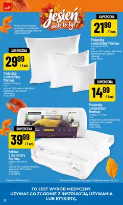 POLOmarket - gazetka promocyjna Katalog jesień ach to ty od piątku 25.09 do czwartku 05.11 - strona 12
