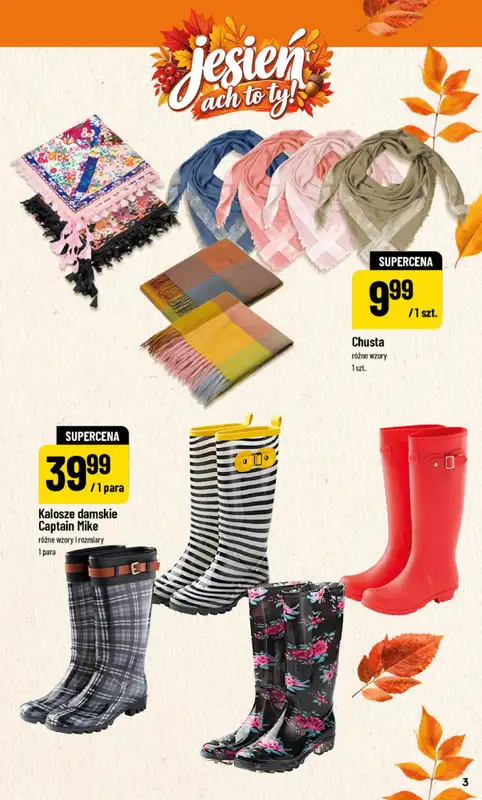 POLOmarket - gazetka promocyjna Katalog jesień ach to ty   - strona 3