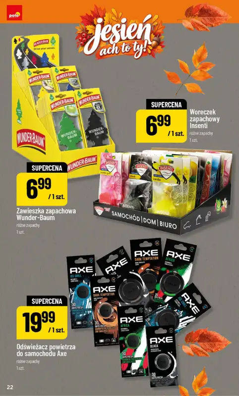 POLOmarket - gazetka promocyjna Katalog jesień ach to ty od piątku 25.09 do czwartku 05.11 - strona 22