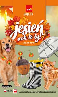 POLOmarket - gazetka promocyjna Katalog jesień ach to ty od piątku 25.09 do czwartku 05.11