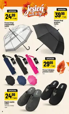 POLOmarket - gazetka promocyjna Katalog jesień ach to ty od piątku 25.09 do czwartku 05.11 - strona 4