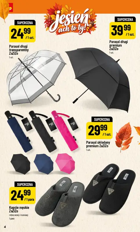 POLOmarket - gazetka promocyjna Katalog jesień ach to ty od piątku 25.09 do czwartku 05.11 - strona 4