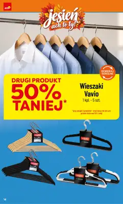 POLOmarket - gazetka promocyjna Katalog jesień ach to ty od piątku 25.09 do czwartku 05.11 - strona 14
