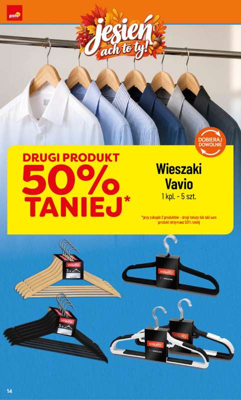 POLOmarket - gazetka promocyjna Katalog jesień ach to ty od piątku 25.09 do czwartku 05.11 - strona 14