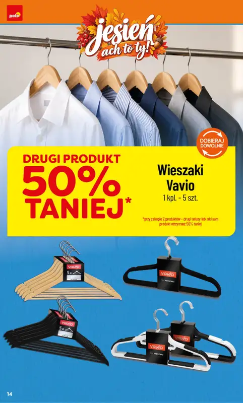 POLOmarket - gazetka promocyjna Katalog jesień ach to ty od piątku 25.09 do czwartku 05.11 - strona 14