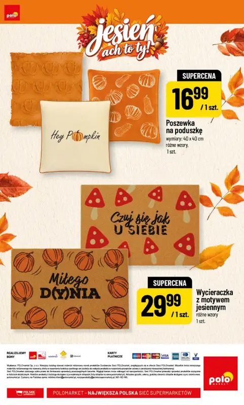 POLOmarket - gazetka promocyjna Katalog jesień ach to ty od piątku 25.09 do czwartku 05.11 - strona 24