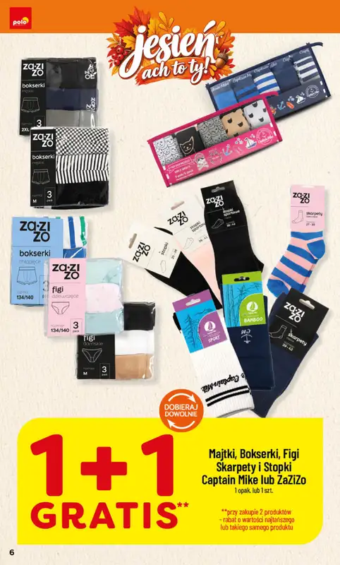 POLOmarket - gazetka promocyjna Katalog jesień ach to ty od piątku 25.09 do czwartku 05.11 - strona 6