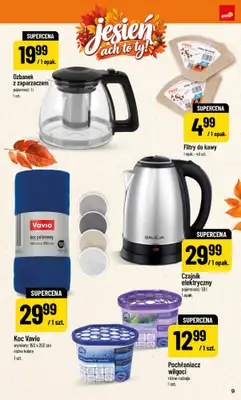 POLOmarket - gazetka promocyjna Katalog jesień ach to ty od piątku 25.09 do czwartku 05.11 - strona 9