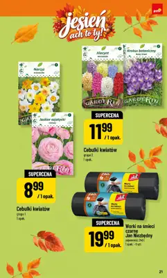 POLOmarket - gazetka promocyjna Katalog jesień ach to ty od piątku 25.09 do czwartku 05.11 - strona 21