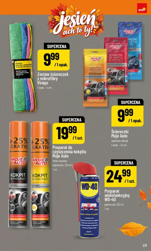 POLOmarket - gazetka promocyjna Katalog jesień ach to ty od piątku 25.09 do czwartku 05.11 - strona 23