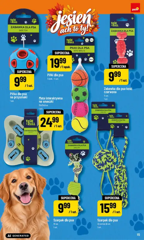 POLOmarket - gazetka promocyjna Katalog jesień ach to ty od piątku 25.09 do czwartku 05.11 - strona 15