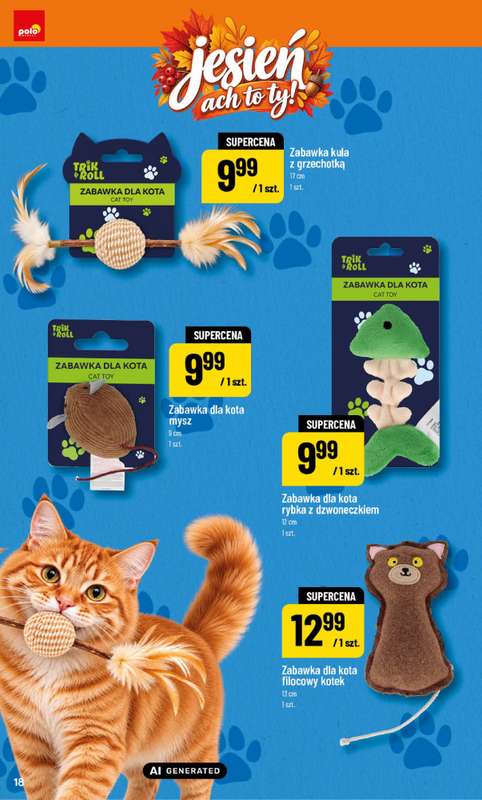 POLOmarket - gazetka promocyjna Katalog jesień ach to ty od piątku 25.09 do czwartku 05.11 - strona 18