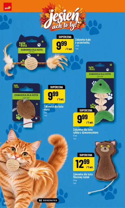POLOmarket - gazetka promocyjna Katalog jesień ach to ty od piątku 25.09 do czwartku 05.11 - strona 18