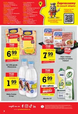 Gram Market - gazetka promocyjna Gazetka od środy 30.09 do wtorku 06.10 - strona 2