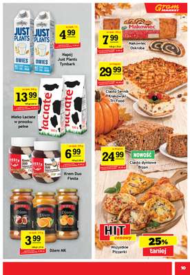 Gram Market - gazetka promocyjna Gazetka od środy 30.09 do wtorku 06.10 - strona 10