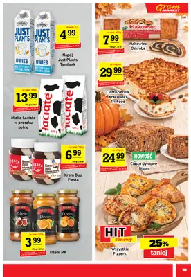 Gram Market - gazetka promocyjna Gazetka od środy 30.09 do wtorku 06.10 - strona 10