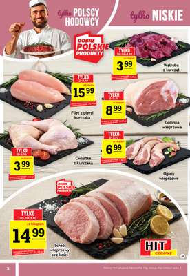 Gram Market - gazetka promocyjna Gazetka od środy 30.09 do wtorku 06.10 - strona 3