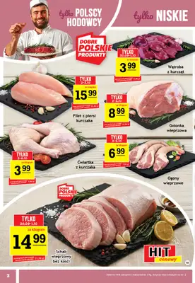 Gram Market - gazetka promocyjna Gazetka od środy 30.09 do wtorku 06.10 - strona 3