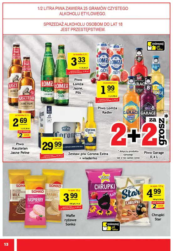 Gram Market - gazetka promocyjna Gazetka od środy 30.09 do wtorku 06.10 - strona 13