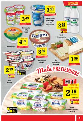 Gram Market - gazetka promocyjna Gazetka od środy 30.09 do wtorku 06.10 - strona 6