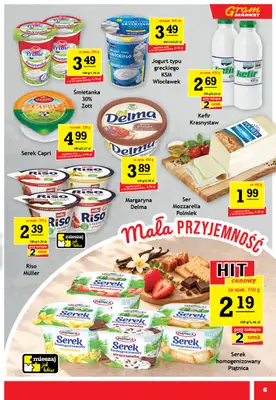 Gram Market - gazetka promocyjna Gazetka od środy 30.09 do wtorku 06.10 - strona 6