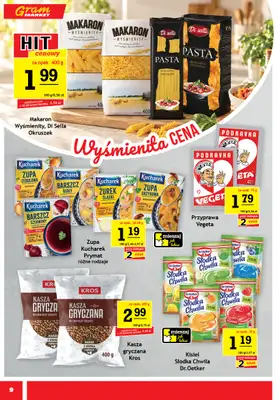 Gram Market - gazetka promocyjna Gazetka od środy 30.09 do wtorku 06.10 - strona 9