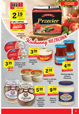 Gram Market - gazetka promocyjna Gazetka od środy 30.09 do wtorku 06.10 - strona 8