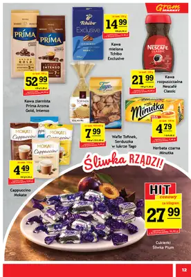Gram Market - gazetka promocyjna Gazetka od środy 30.09 do wtorku 06.10 - strona 12