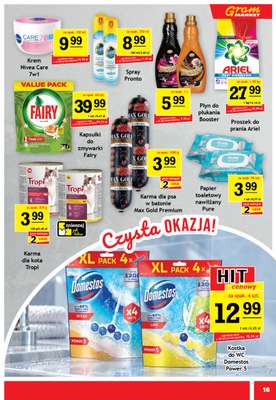 Gram Market - gazetka promocyjna Gazetka od środy 30.09 do wtorku 06.10 - strona 16