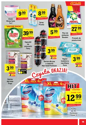 Gram Market - gazetka promocyjna Gazetka od środy 30.09 do wtorku 06.10 - strona 16