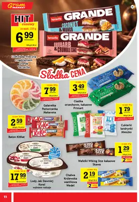 Gram Market - gazetka promocyjna Gazetka od środy 30.09 do wtorku 06.10 - strona 11