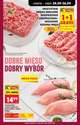 Biedronka - gazetka promocyjna Od czwartku od czwartku 24.09 do środy 30.09 - strona 45