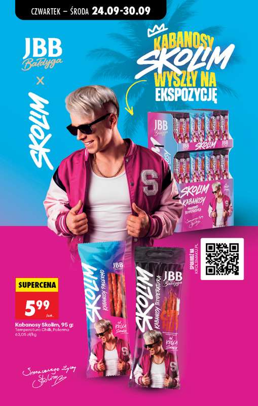 Biedronka - gazetka promocyjna Od czwartku od czwartku 24.09 do środy 30.09 - strona 67