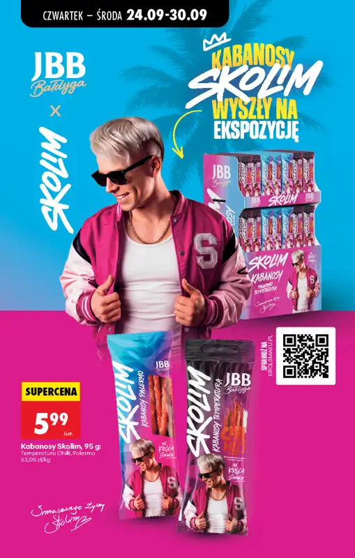 Biedronka - gazetka promocyjna Od czwartku od czwartku 24.09 do środy 30.09 - strona 67