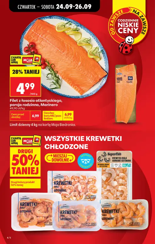 Biedronka - gazetka promocyjna Od czwartku od czwartku 24.09 do środy 30.09 - strona 6