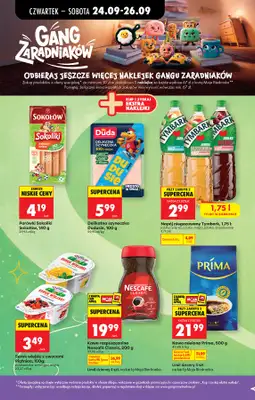 Biedronka - gazetka promocyjna Od czwartku od czwartku 24.09 do środy 30.09 - strona 36