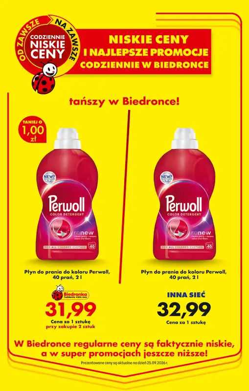 Biedronka - gazetka promocyjna Od czwartku od czwartku 24.09 do środy 30.09 - strona 18