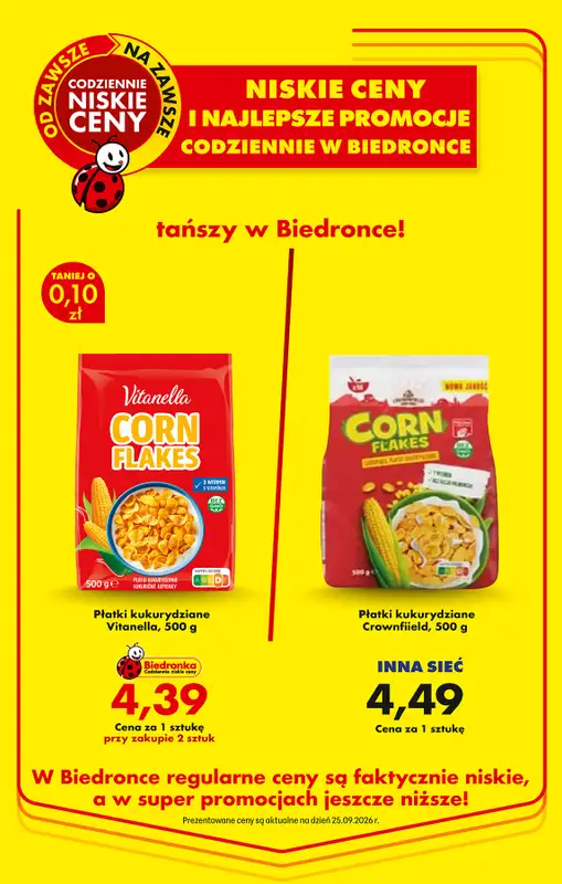 Biedronka - gazetka promocyjna Od czwartku od czwartku 24.09 do środy 30.09 - strona 21