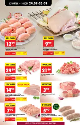Biedronka - gazetka promocyjna Od czwartku od czwartku 24.09 do środy 30.09 - strona 46