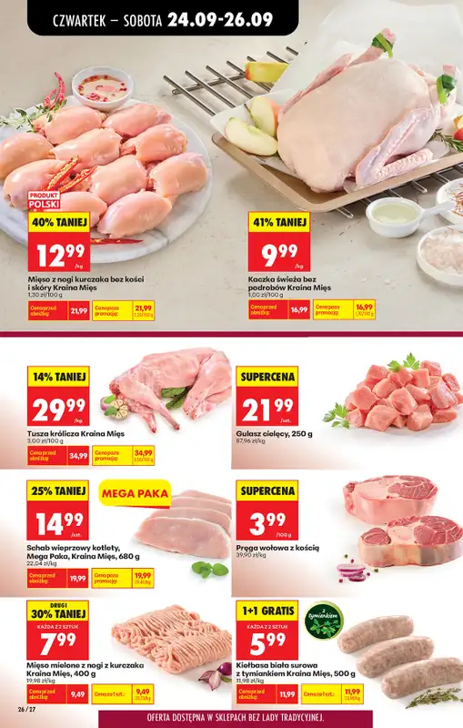 Biedronka - gazetka promocyjna Od czwartku od czwartku 24.09 do środy 30.09 - strona 46