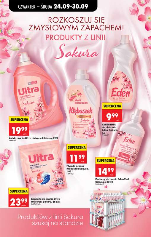Biedronka - gazetka promocyjna Od czwartku od czwartku 24.09 do środy 30.09 - strona 85