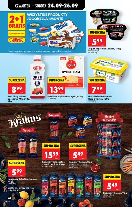 Biedronka - gazetka promocyjna Od czwartku od czwartku 24.09 do środy 30.09 - strona 58
