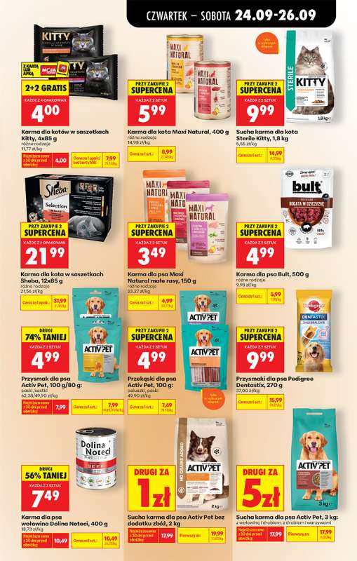 Biedronka - gazetka promocyjna Od czwartku od czwartku 24.09 do środy 30.09 - strona 89