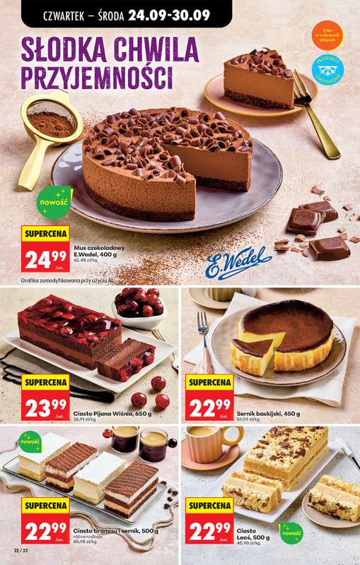Biedronka - gazetka promocyjna Od czwartku od czwartku 24.09 do środy 30.09 - strona 56