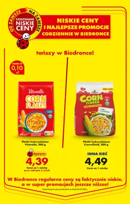 Biedronka - gazetka promocyjna Od czwartku, Z ladą tradycyjną od czwartku 24.09 do środy 30.09 - strona 21