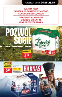Biedronka - gazetka promocyjna Od czwartku, Z ladą tradycyjną od czwartku 24.09 do środy 30.09 - strona 81