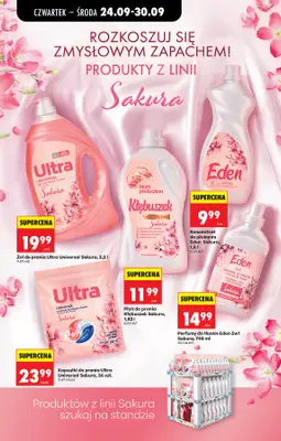 Biedronka - gazetka promocyjna Od czwartku, Z ladą tradycyjną od czwartku 24.09 do środy 30.09 - strona 85