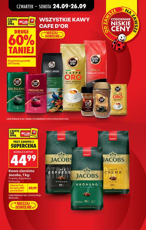 Biedronka - gazetka promocyjna Od czwartku, Z ladą tradycyjną od czwartku 24.09 do środy 30.09 - strona 11
