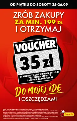 Biedronka - gazetka promocyjna Od czwartku, Z ladą tradycyjną od czwartku 24.09 do środy 30.09 - strona 3